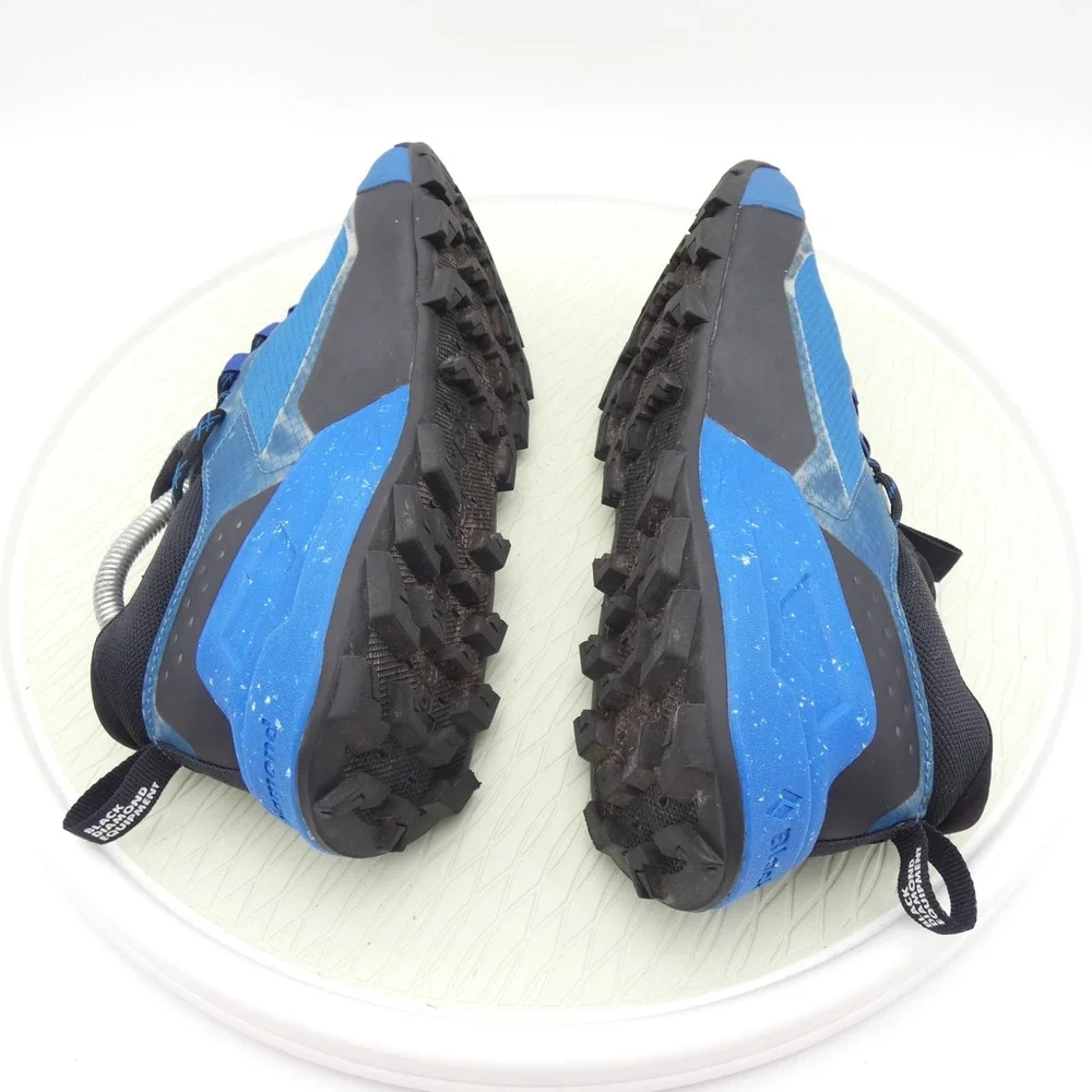 Black Diamond Mission LT Blue Black Approach Hiking Shoes Mens 10 Womens 11.5